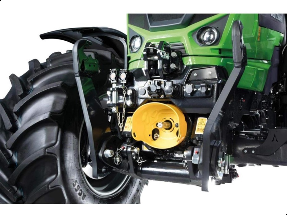 Deutz-Fahr Agrotron 7250 TTV - Fuld GPS anlæg - Traktorer - Traktorer 4 wd - 4