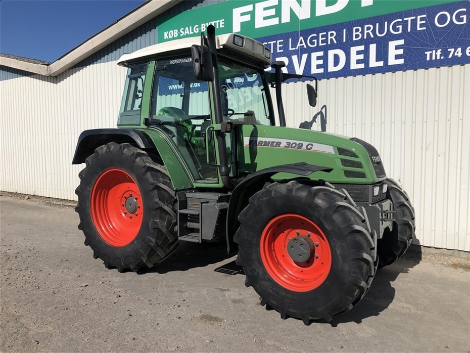 Fendt 309 C Farmer Få timer - Traktorer - Traktorer 4 wd - 5