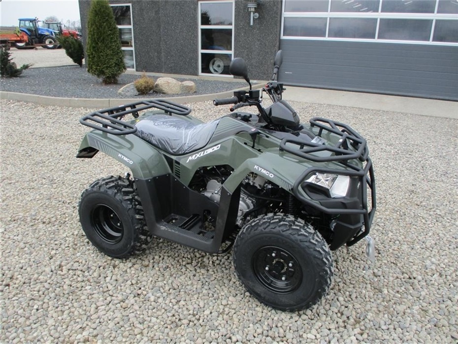 Kymco MXU 300 Med El-spil - ATV - 17