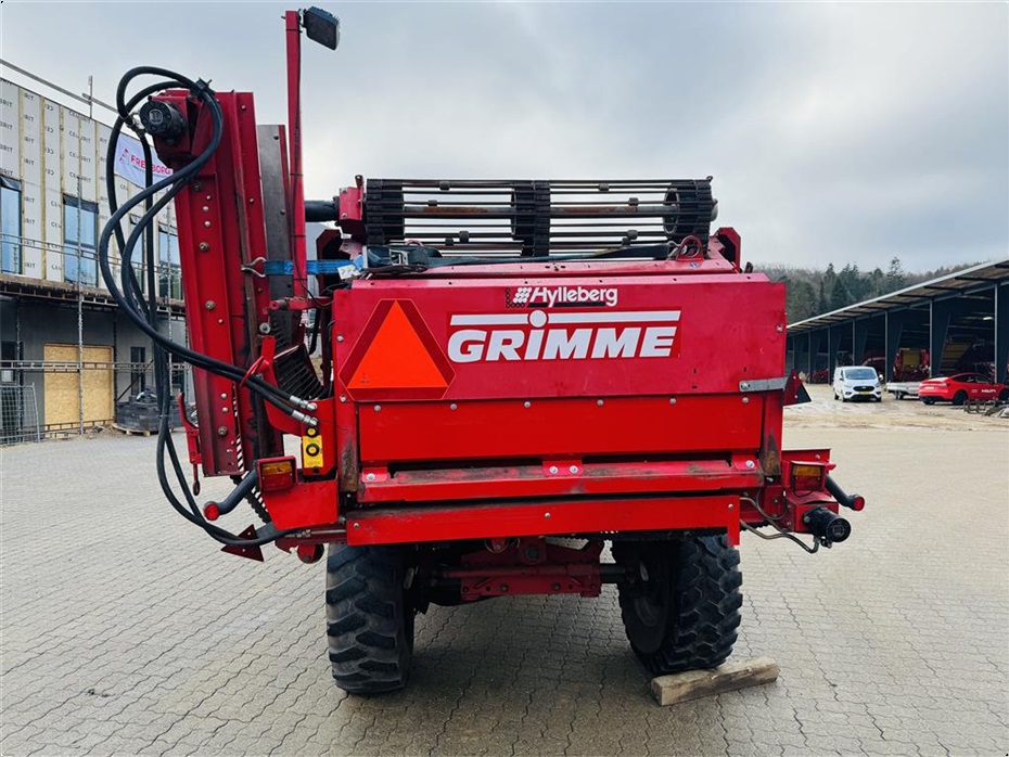 Grimme CS-150 RotaPower - Kartoffelmaskiner - Stenstrenglæggere - 4