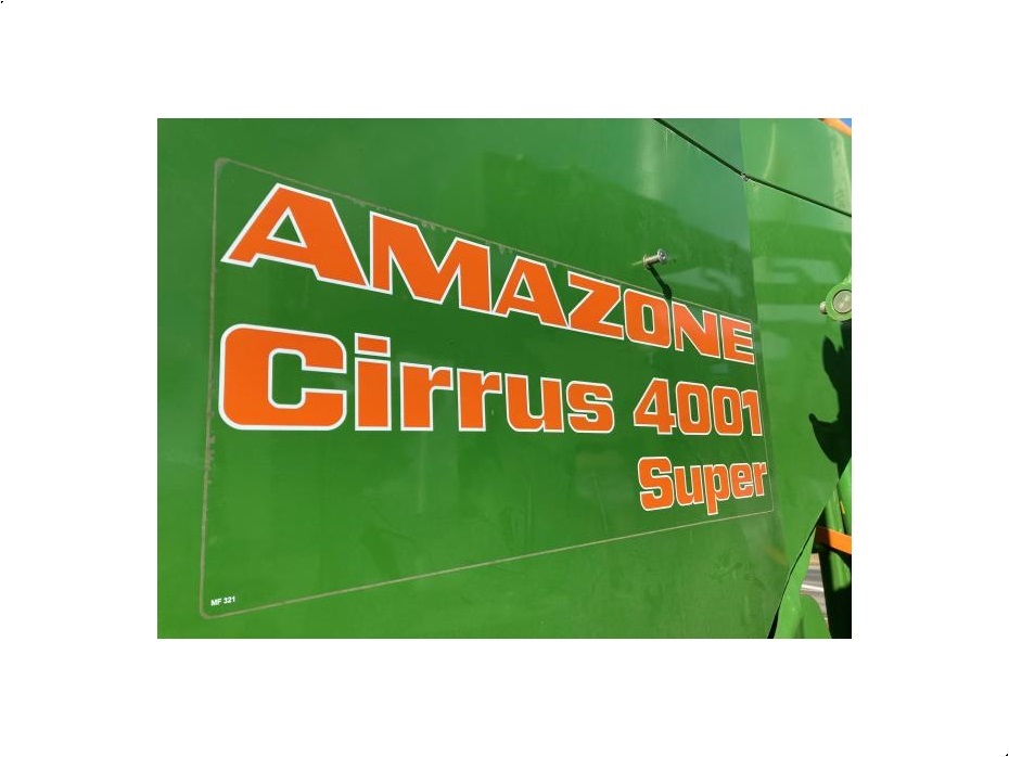 Amazone Cirrus 4001 Super - Såmaskiner - Direkte såmaskiner - 6