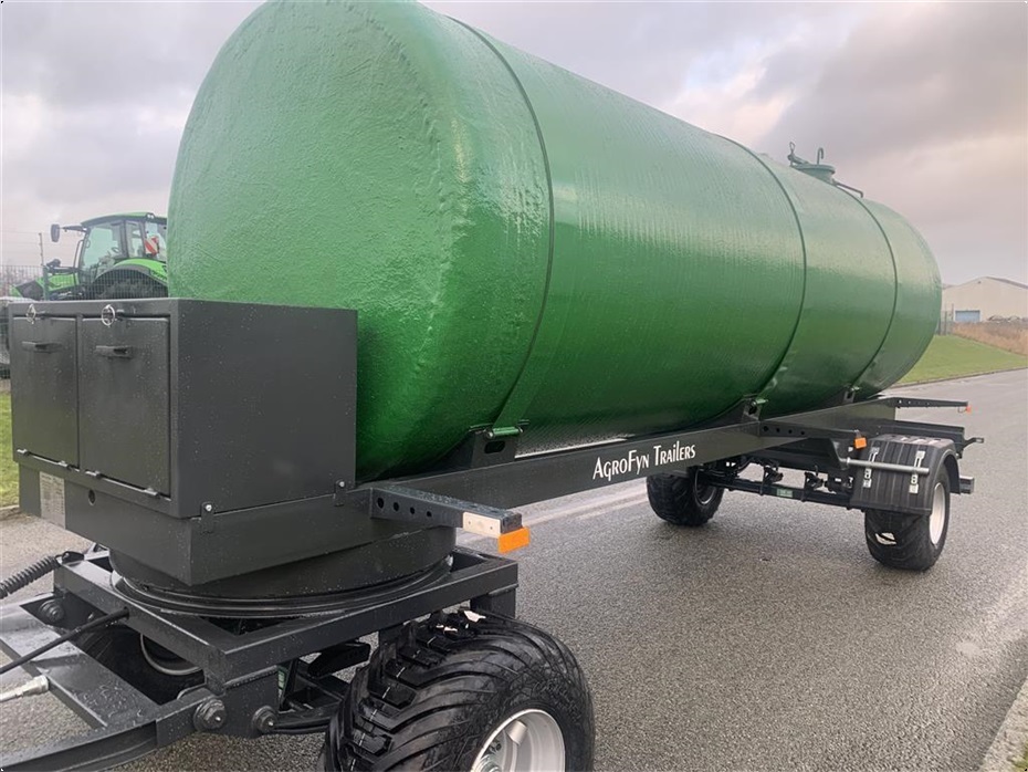 Agrofyn 10000 liter GreenLine vandvogn - Tankvogne - Vandvogne - 15