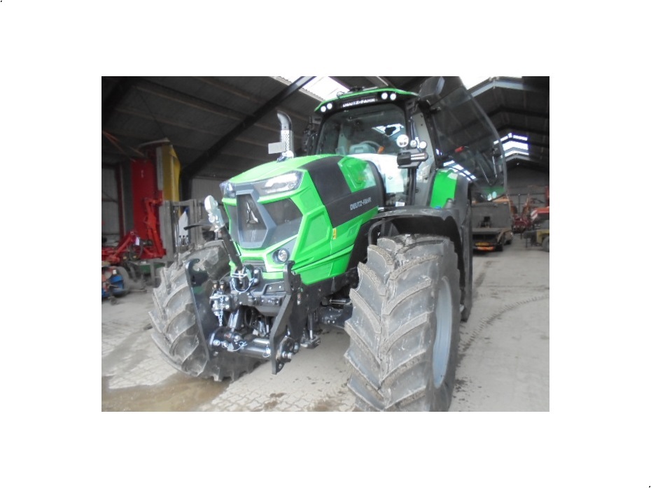 Deutz-Fahr 7250 TTV GPS - Traktorer - Traktorer 4 wd - 1