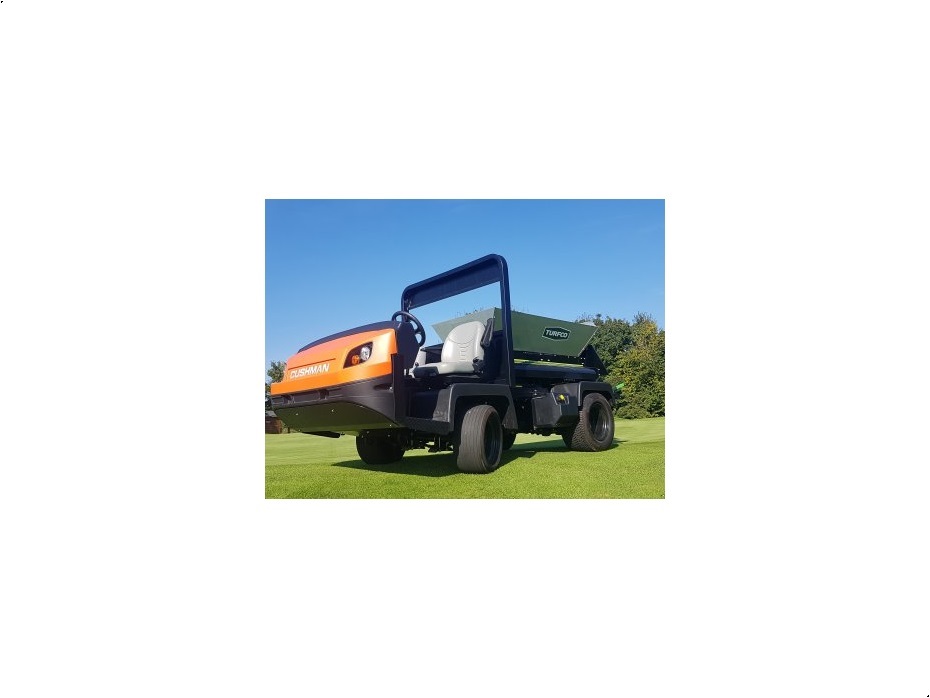 - - - Truckster XD - Golfmaskiner - Bunkermaskiner - 5