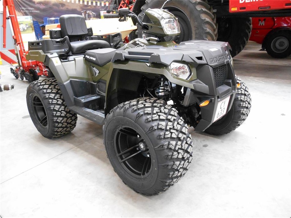 Polaris Sportsman 570 X2 EPS Traktor - ATV - 11