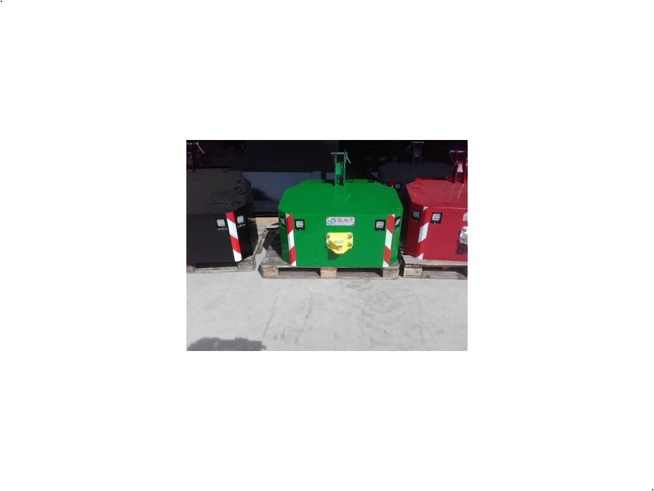 John Deere Metallgewicht 400 - 1200  kg-NEU - Traktor tilbehør - Vægte - 3
