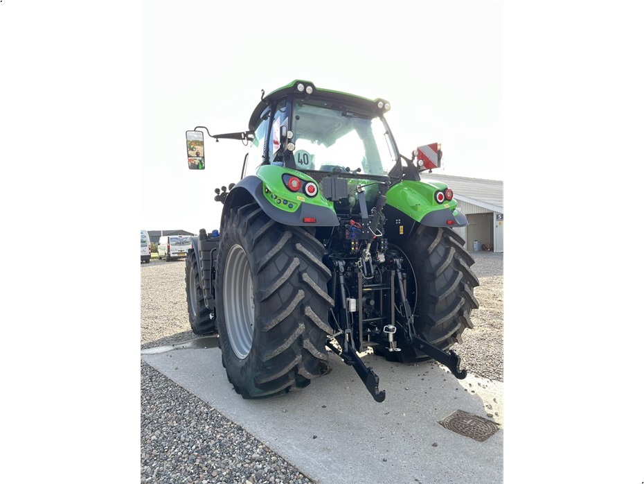 Deutz-Fahr 6190 TTV Ny - Traktorer - Traktorer 4 wd - 4