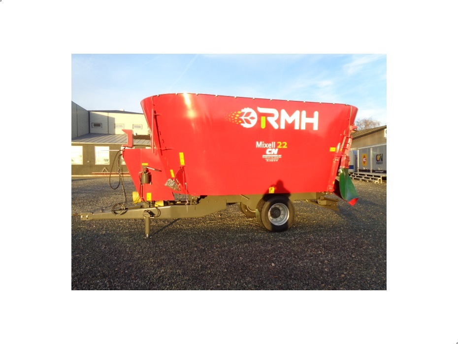 RMH Mixell 22 Klar til levering. - Fuldfoderblandere - Fuldfodervogne - 4