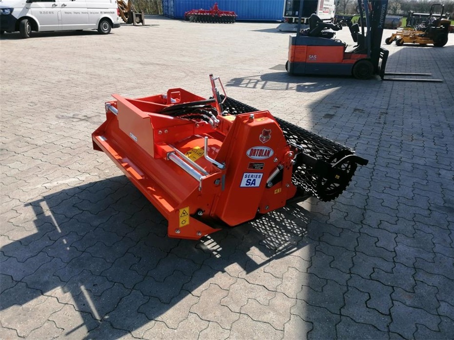 Ortolan SA 135 hydraulisk til montering på minilæsser - Jordbearbejdning - Stennedlægningsfræsere - 4