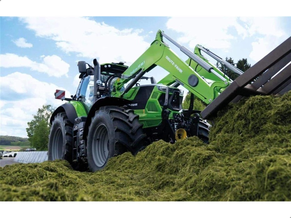 Deutz-Fahr Agrotron 7250 TTV - Fuld GPS anlæg - Traktorer - Traktorer 4 wd - 2
