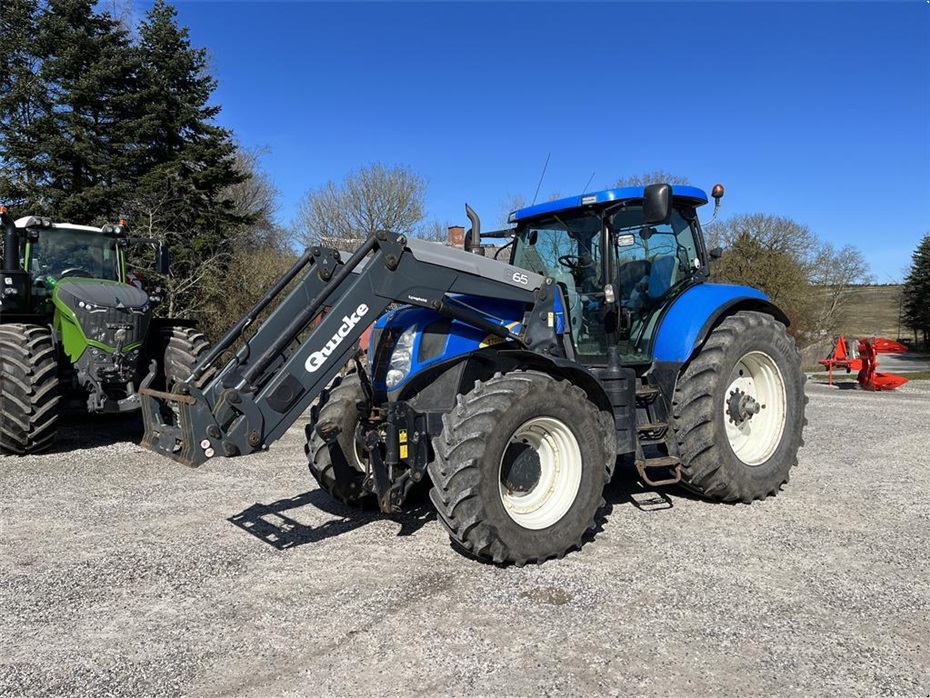 New Holland T7060 Med frontlæsser - Traktorer - Traktorer 4 wd - 1