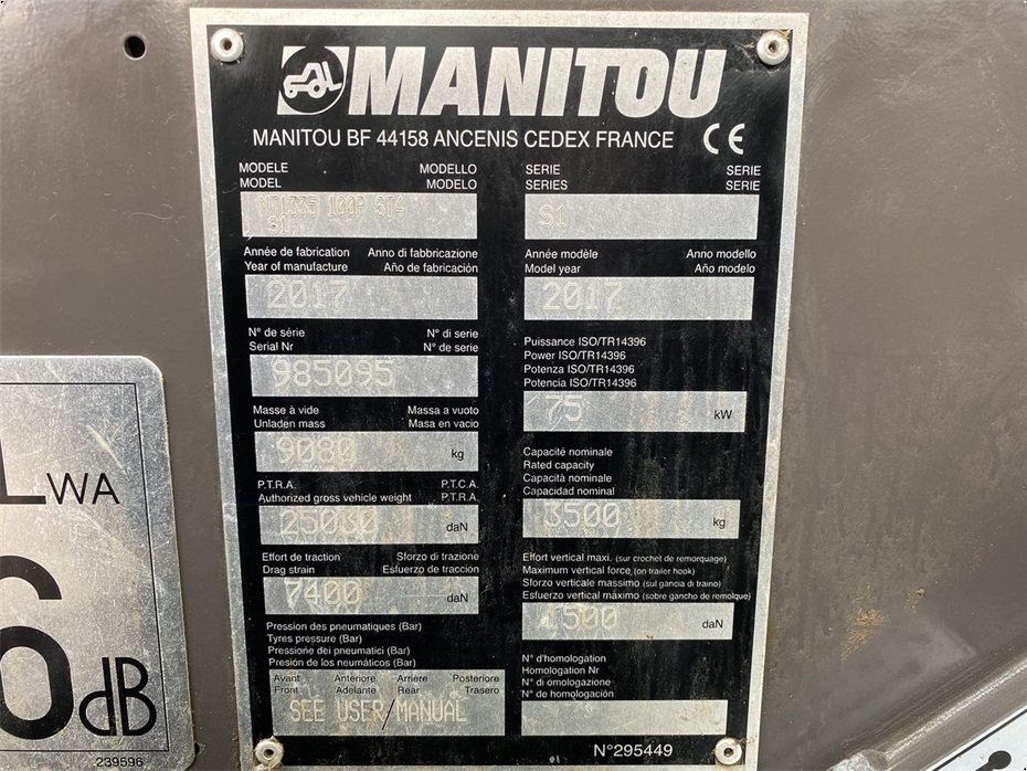 Manitou MT1335 - Læssemaskiner - Teleskoplæssere - 10