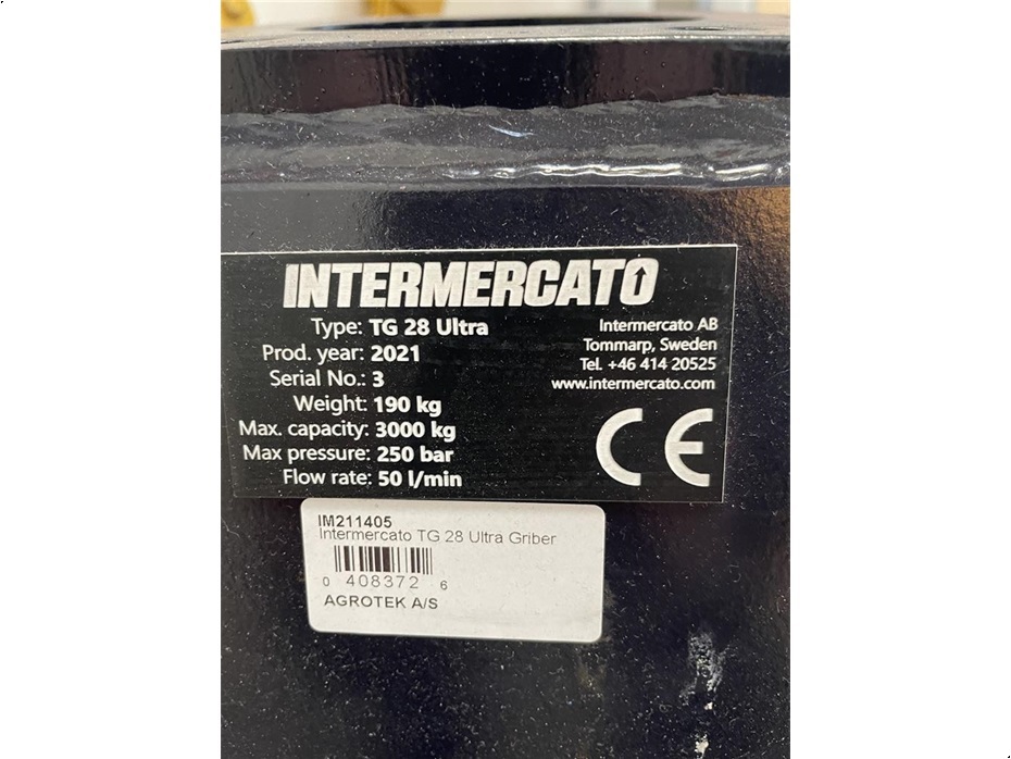 Intermercato TG28 Ultra Prof Griber - Gribere / Rotator - 2