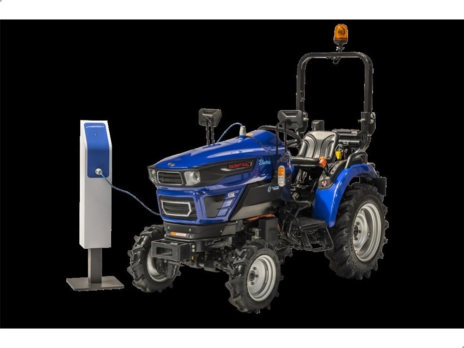 Farmtrac FT 26G Elektrisk - Traktorer - Traktorer 4 wd - 1