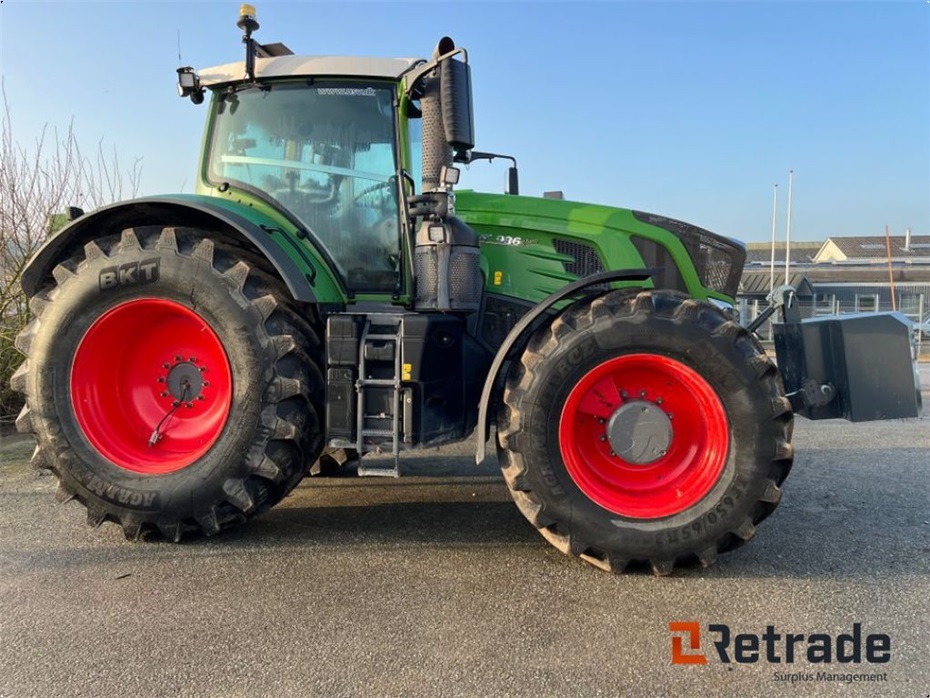 Fendt 936 - Traktorer - Traktorer 4 wd - 4