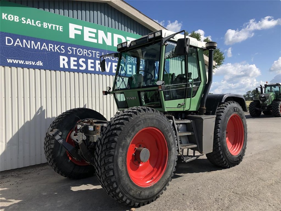 Fendt 522 Xylon - Traktorer - Traktorer 4 wd - 2