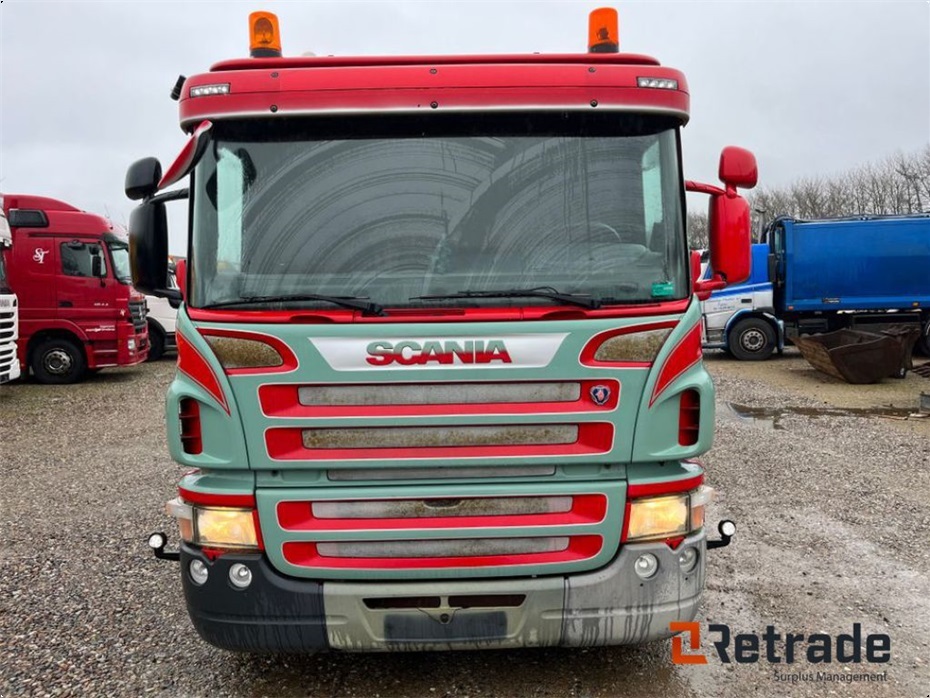 Scania 310 - Lastbiler - Tipvogn - 2