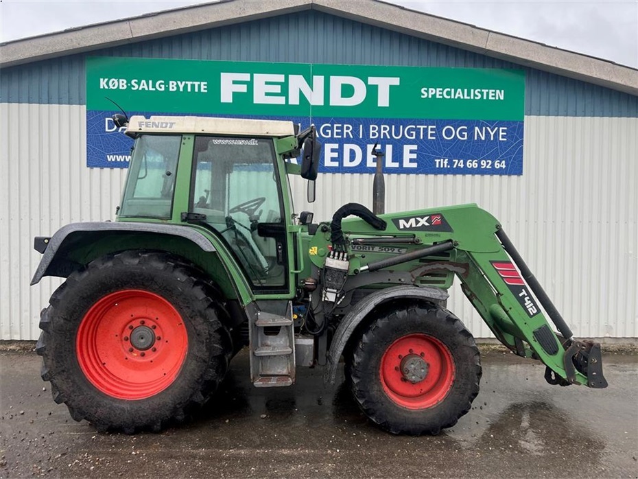 Fendt 509 C Favorit Med Frontlæsser MX T412 - Traktorer - Traktorer 4 wd - 4