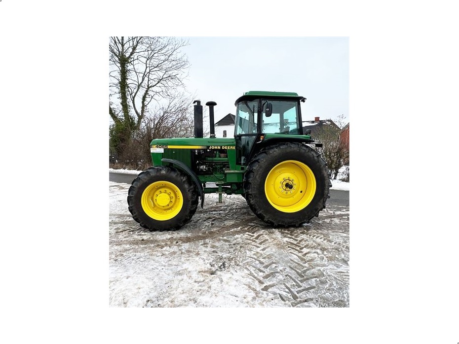 John Deere 4055 - Traktorer - Traktorer 4 wd - 3
