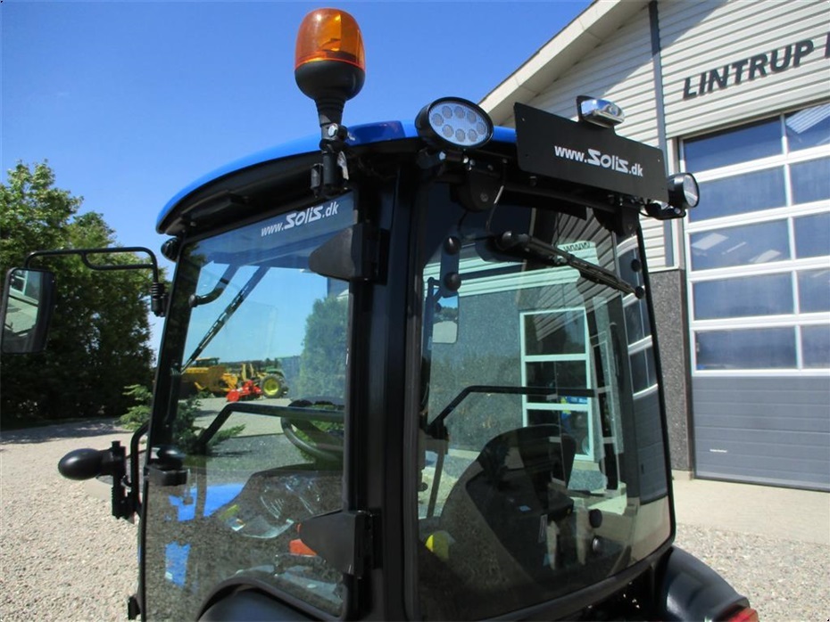 Solis 26 HST med kabine og traktorhjul - Traktorer - Traktorer 4 wd - 10