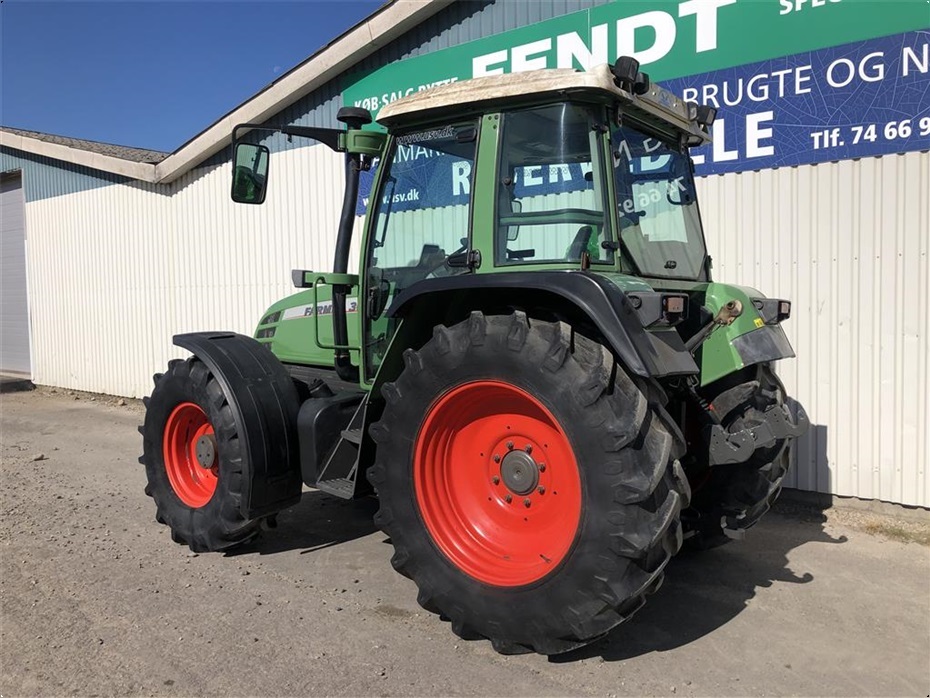 Fendt 309 C Farmer Få timer - Traktorer - Traktorer 4 wd - 3