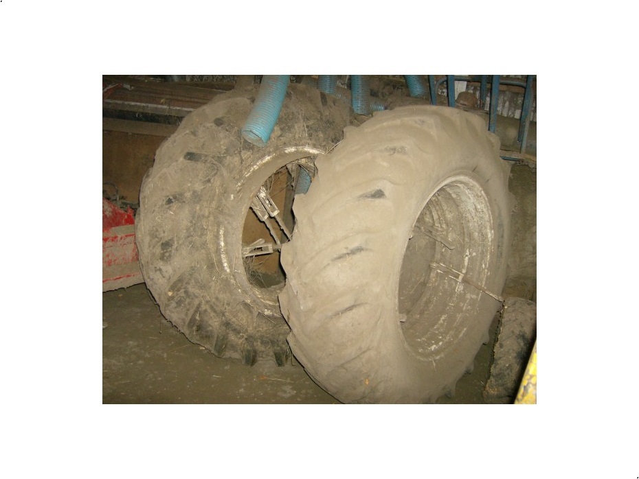Schaad - Traktor tilbehør - Tvillingehjul - 1