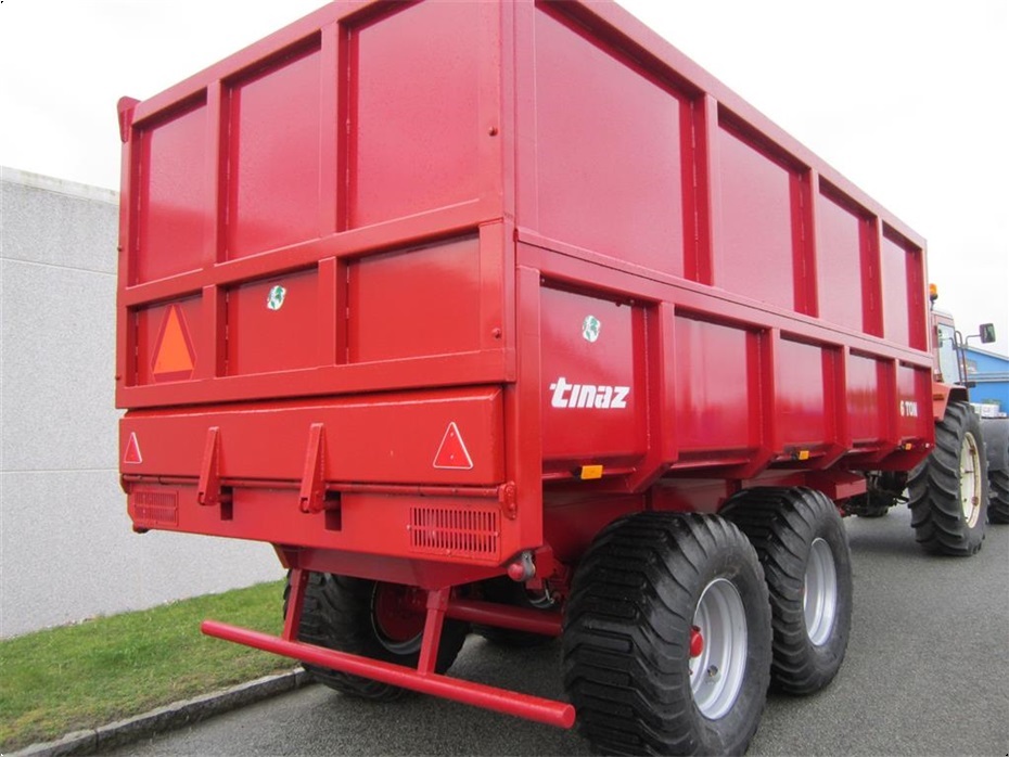 Tinaz 16 tons dumpervogne med kornsider - Vogne - 2
