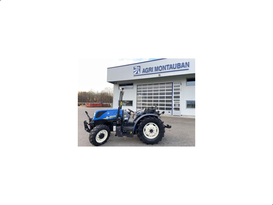 New Holland T 4.100 LP - Traktorer - Traktorer 4 wd - 4