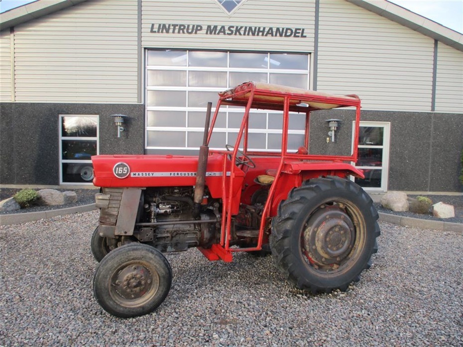 Massey Ferguson 165 - Traktorer - Traktorer 2 wd - 1
