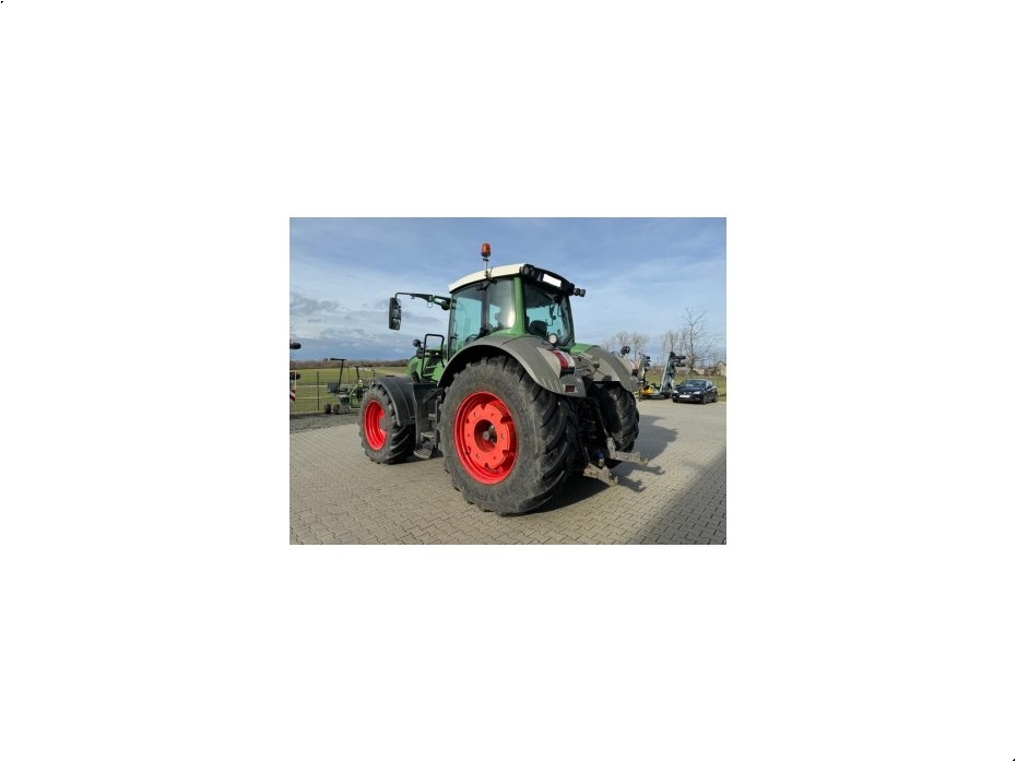 Fendt 828 SCR - Traktorer - Traktorer 2 wd - 4