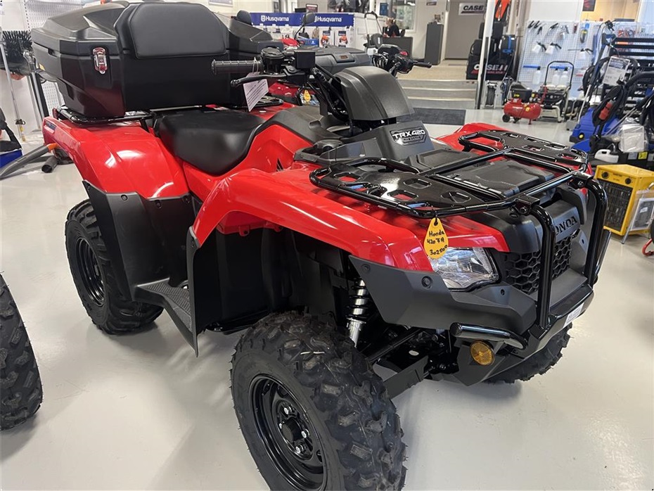 Honda TRX 420 FA ATV. - ATV - 2