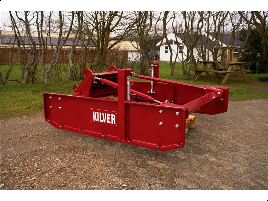 Kilver Pro 160 vejhøvl til minilæsser - Grader vejhøvl - 2