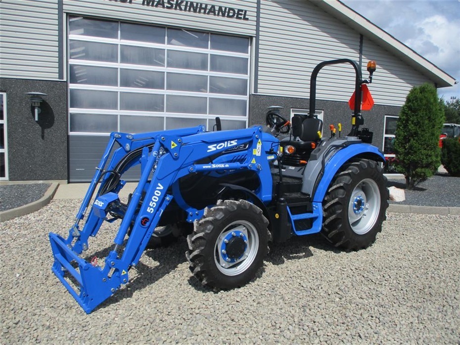 Solis 50 Fabriksny traktor med 2 års garanti. - Traktorer - Traktorer 4 wd - 2