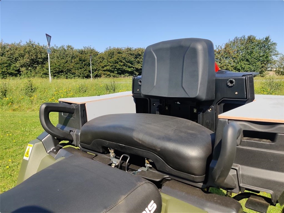 Polaris 570 X2 EPS traktor Meget udstyr - ATV - 7