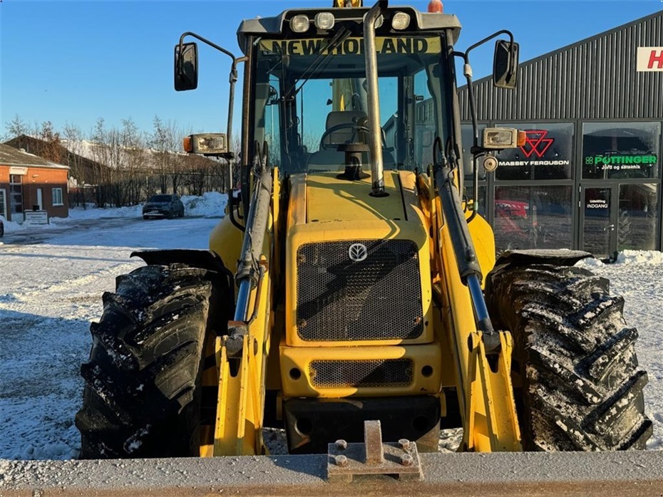 New Holland B115-4PS - Rendegravere - 9