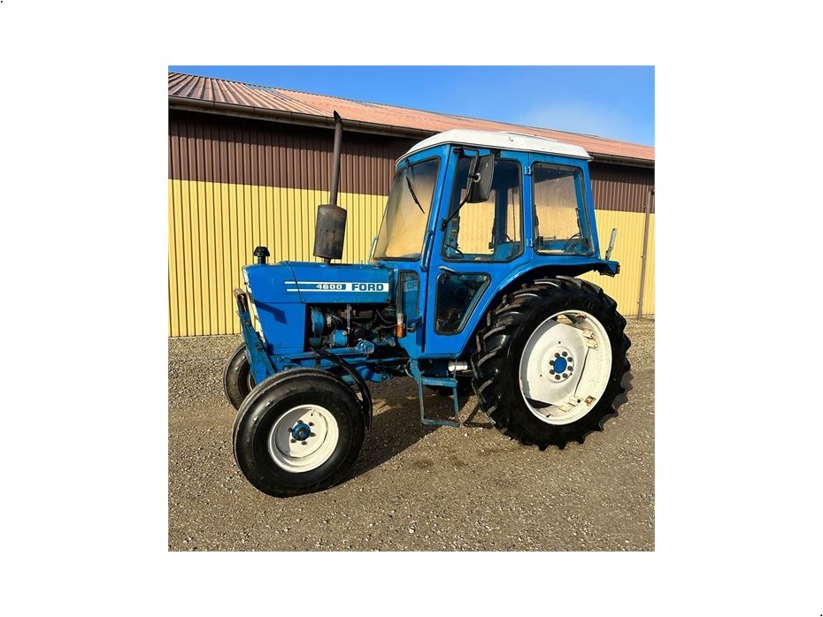 Ford 4600 - Traktorer - Traktorer 4 wd - 1