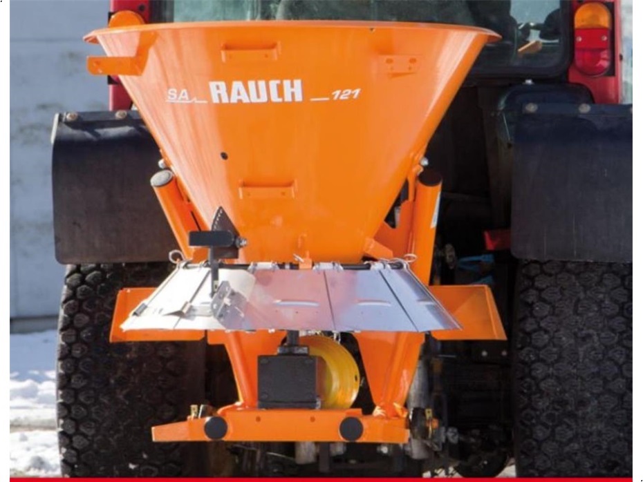 Rauch SA121 - Vinterredskaber - Strømaskiner-Salt - 1