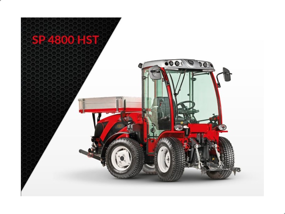 Antonio Carraro SP 4800 HST - Traktorer - Kompakt traktorer - 2