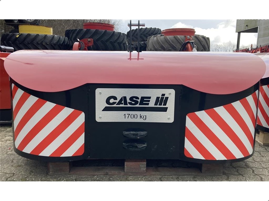 Case IH 1.700 kg. - Traktor tilbehør - Frontvægte - 1