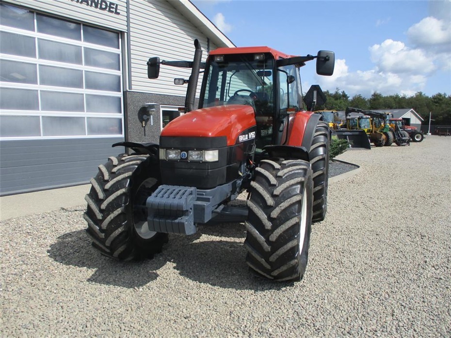 New Holland M160 Velkørende og stærk traktor - Traktorer - Traktorer 4 wd - 9