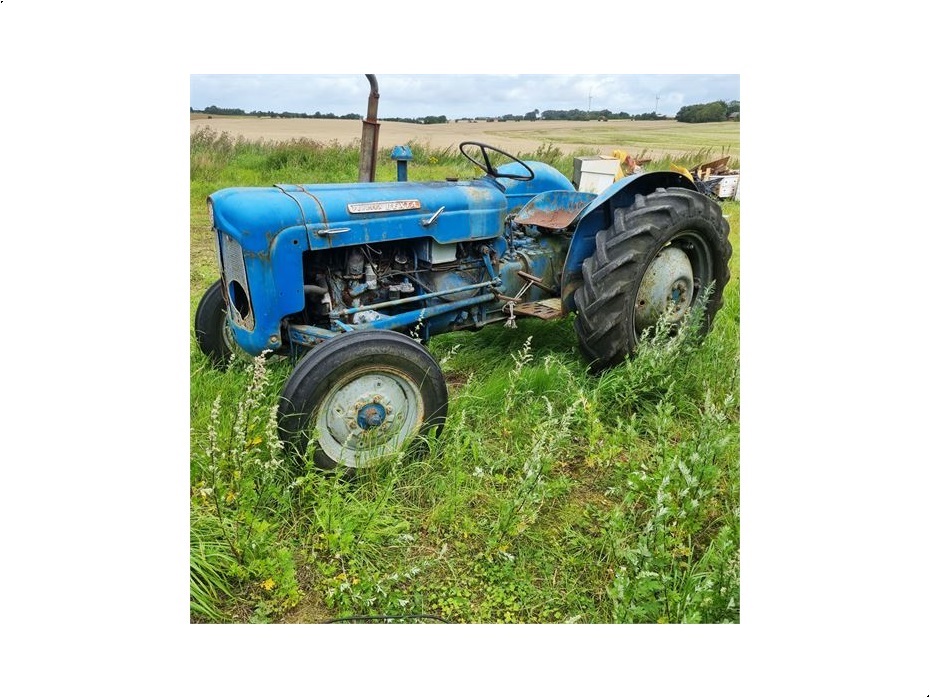 Fordson Dexta - Traktorer - Traktorer 2 wd - 9