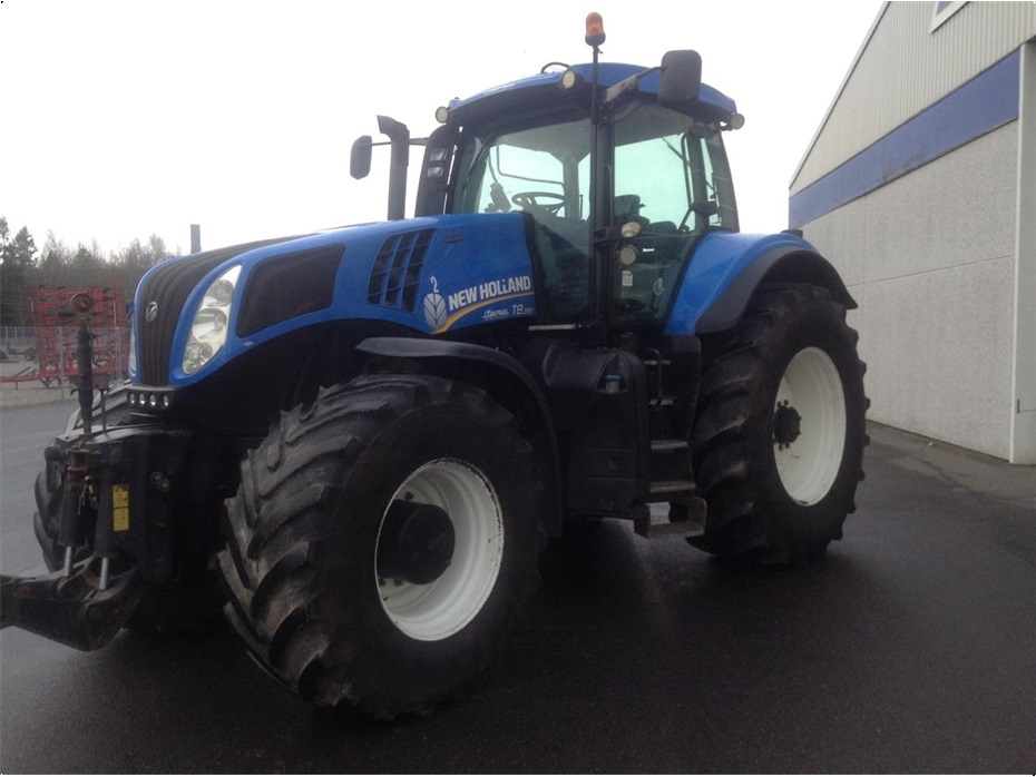 New Holland T8.390TG - Traktorer - Traktorer 4 wd - 6
