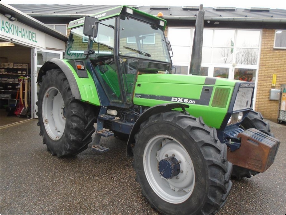 Deutz-Fahr DX 6.05 - Traktorer - Traktorer 4 wd - 2