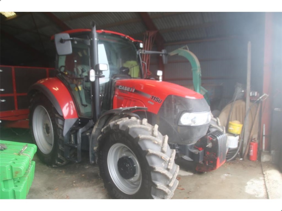 Case IH Farmall 115 U PRO  lavt timetal 640 timer - Traktorer - Traktorer 4 wd - 1
