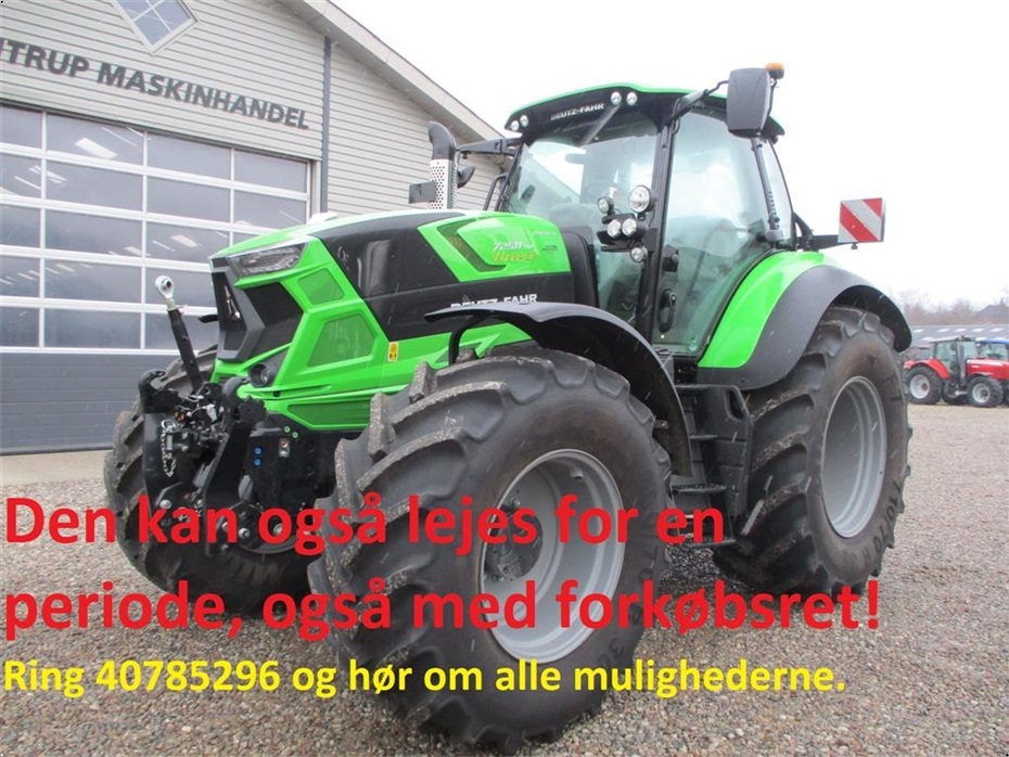 - - - Traktor udlejning, UDLEJNING AF TRAKTOR TIL MARKARBEJDET - Traktorer - Traktorer 4 wd - 2