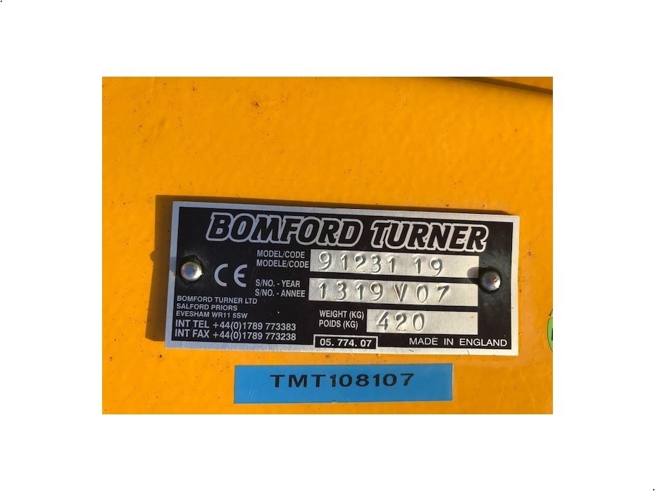 Bomford Bomford  RS180 - Græsmaskiner - Brakslåmaskiner - 5