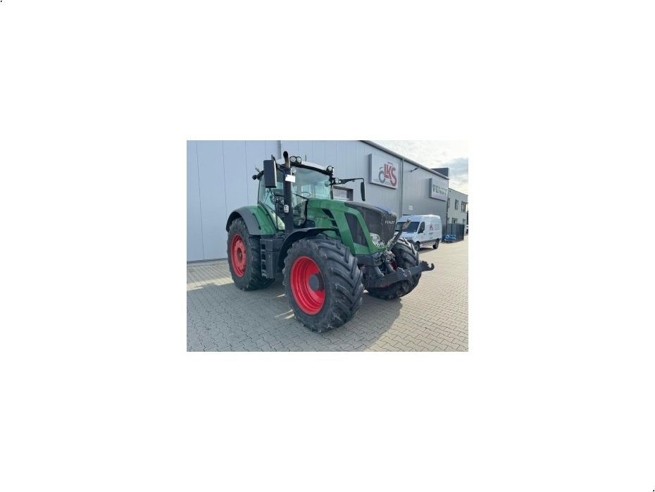 Fendt 828 SCR - Traktorer - Traktorer 2 wd - 1