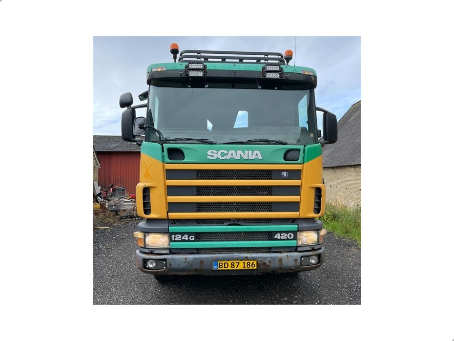 Scania 124G - Lastbiler - Fast kasse - 6