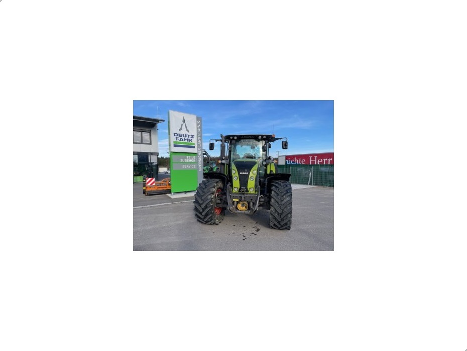- - - Arion 650 C-MATIC CEBIS - Traktorer - Traktorer 2 wd - 2