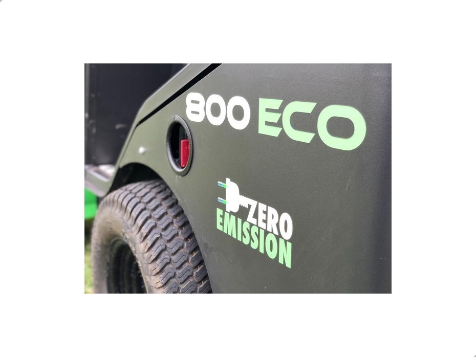 Cast 800 Eco    Italiensk kvalitet - Læssemaskiner - Minilæssere - 9